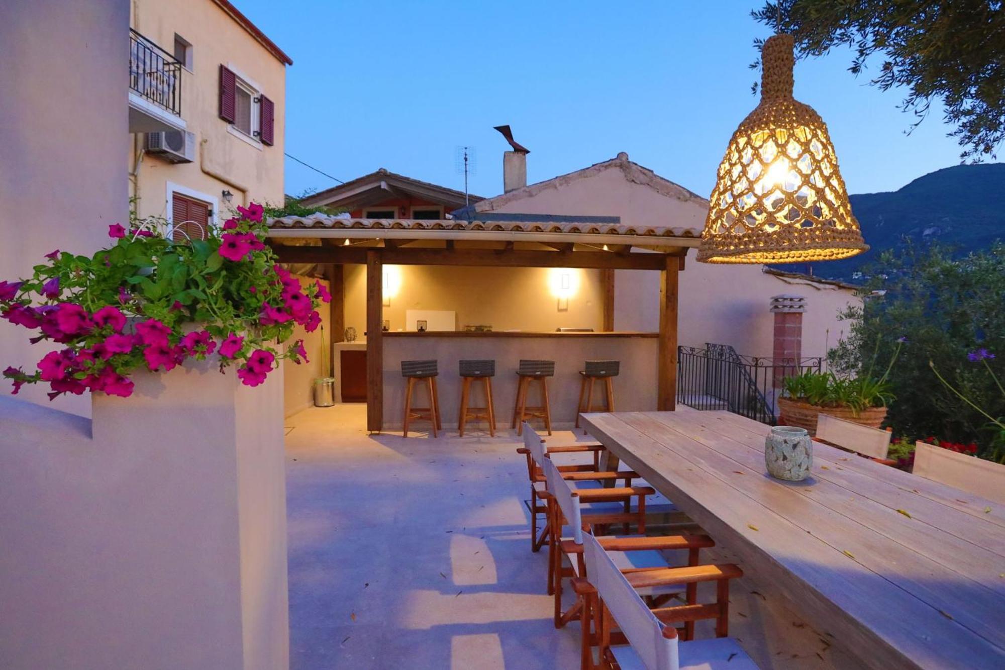 Achillion Casa Conti 1840 Gastouri (Corfu)