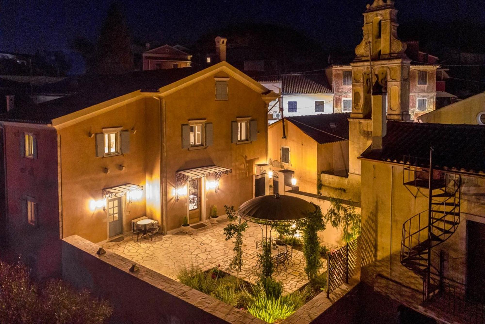 Achillion Casa Conti 1840