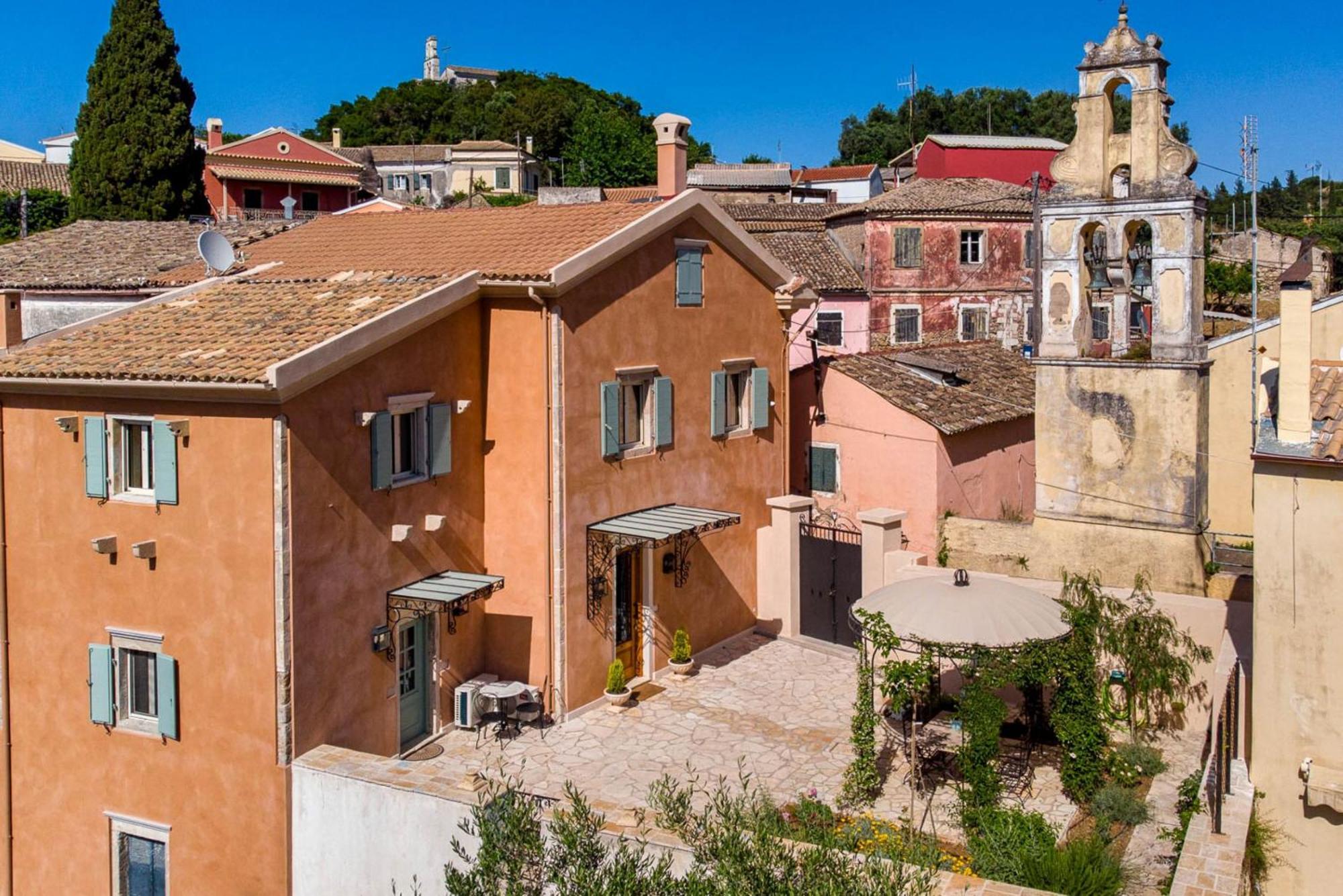 Villa Achillion Casa Conti 1840