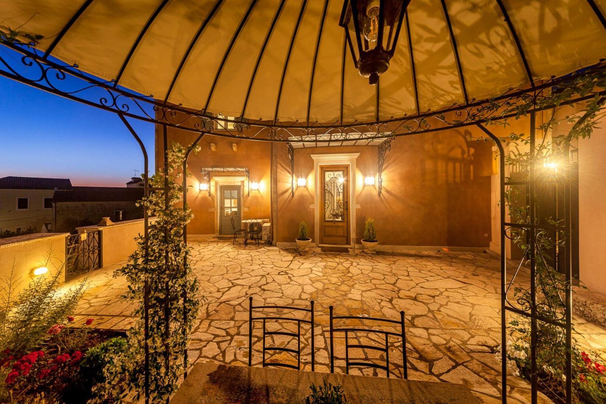 Villa Achillion Casa Conti 1840 Gastouri (Corfu)