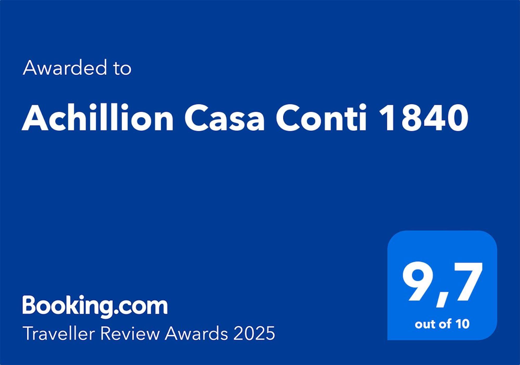 Achillion Casa Conti 1840 Gastouri (Corfu)